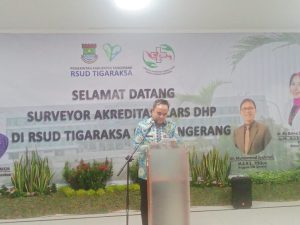 Jadi Syarat Kerja Sama dengan BPJS, RSUD Tigaraksa Jalani Akreditasi