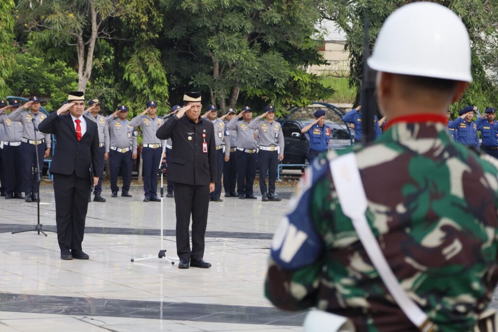 Peringati Hari Pahlawan, Pj. Bupati Ajak Masyarakat Teladani Perjuangan Raden Aria Wangsakara