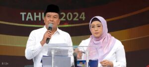 Paparkan Visi Misi, Begini Jurus Jitu Maesyal-Intan Sejahterakan Kabupaten Tangerang