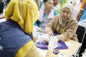 Hari Kesehatan Nasional, Pemkab Tangerang Gelar Pemeriksaan Gratis dan Donor Darah