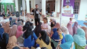Datang ke Curug Sangereng, Maesyal Rasyid Komitmen Bangun SDM Berkualitas Lewat Berbagai Program Unggulan