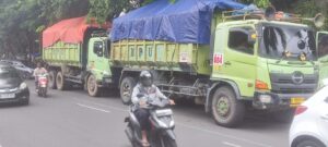 Truk Tambang Mulai Beraktivitas Usai Penghentian Sementara, Tindak Tegas Bila Melanggar