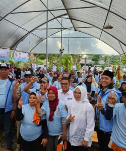 Ribuan Anggota Paguyuban Pegawai Lepas Tangsel Siap Dukung Andra Soni di Pilkada Banten