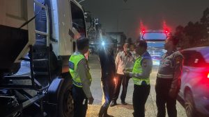 3 Hari Penegakan Jam Operasional Truk Tambang di Tangerang, 93 Diputar Balik, 21 Tilang, 1 Sopir Positif Narkoba