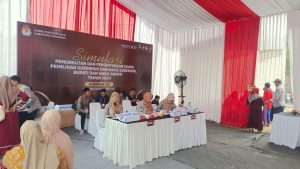 KPU Kabupaten Tangerang Gelar Simulasi Pungut Hitung Suara Pilkada 2024