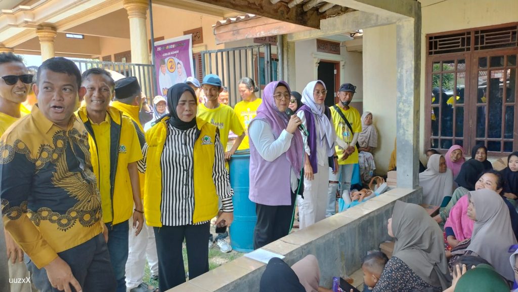 Ratusan Relawan Hj Arwah Kronjo Dukung Maesyal Intan