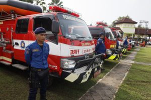 Apel Siaga Bencana Tahun 2024, Pj Bupati: Kesiapsiagaan dan Sinergitas Kunci Lindungi Keselamatan Masyarakat