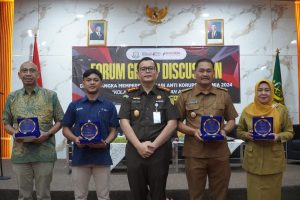 Kejari Kabupaten Tangerang Gelar Forum Diskusi Peringati Hari Anti Korupsi Sedunia 2024