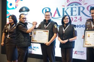 Kejari Kabupaten Tangerang Raih Lima Penghargaan di Rakerda Kejati Banten 2024