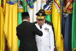 Ucok Abdul Rauf Damenta Dilantik Menjadi Pj Gubernur Banten