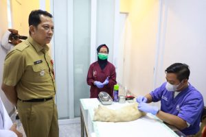 Resmikan Klinik Hewan Pemkab Tangerang, Pj Bupati: 1000 ekor kucing dan 900 Anjing sudah terlayani