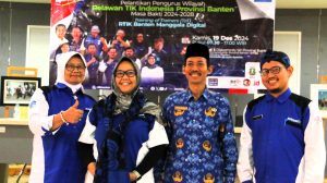 Pengurus Relawan TIK Provinsi Banten Dilantik, Langkah Awal Melanjutkan Perjuangan Mewujudkan Banten Makin Cakap Digital