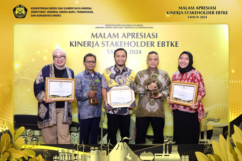 Sinar Mas Land Borong Tiga Penghargaan EBTKE Award 2024