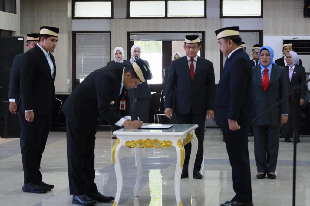 Soma Atmaja, Sang Birokrat Entertain, Resmi Menjabat Sekda Kabupaten Tangerang