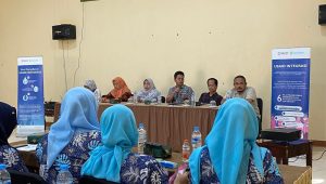 USAID Integrasi Kabupaten Lebak dan Pendamping Desa Advokasi Kader Posyandu