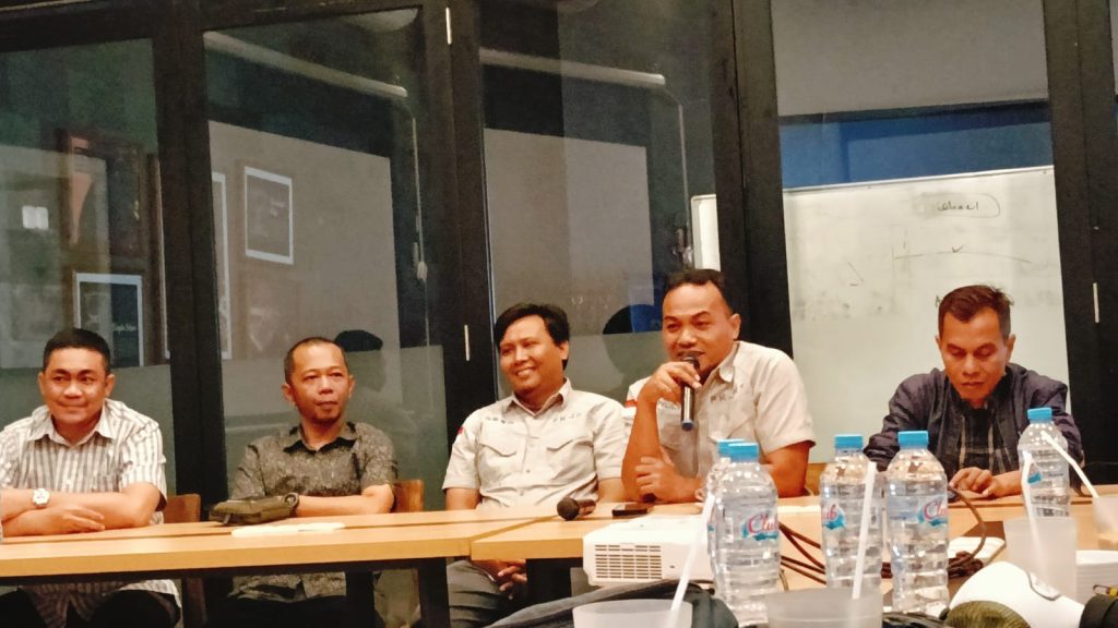 Perkuat Sinergi Dan Refleksi 2024, Kejari Kabupaten Tangerang Diskusi Bareng Insan Pers