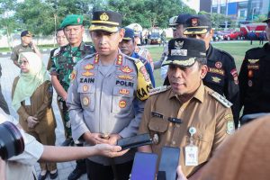 Siapkan Pengamanan Malam Tahun Baru di Tangerang, 1.398 Pasukan Gabungan Disiagakan