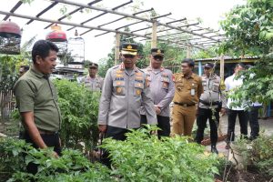 Dukung Asta Cita Presiden RI, Polres Metro Tangerang Gandeng KWT Hasilkan Pangan Berkualitas