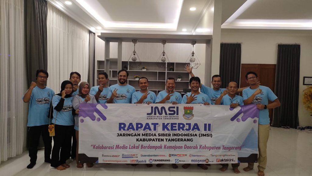 Rapat Kerja II JMSI: Membangun Sinergi Media untuk Masyarakat Kabupaten Tangerang