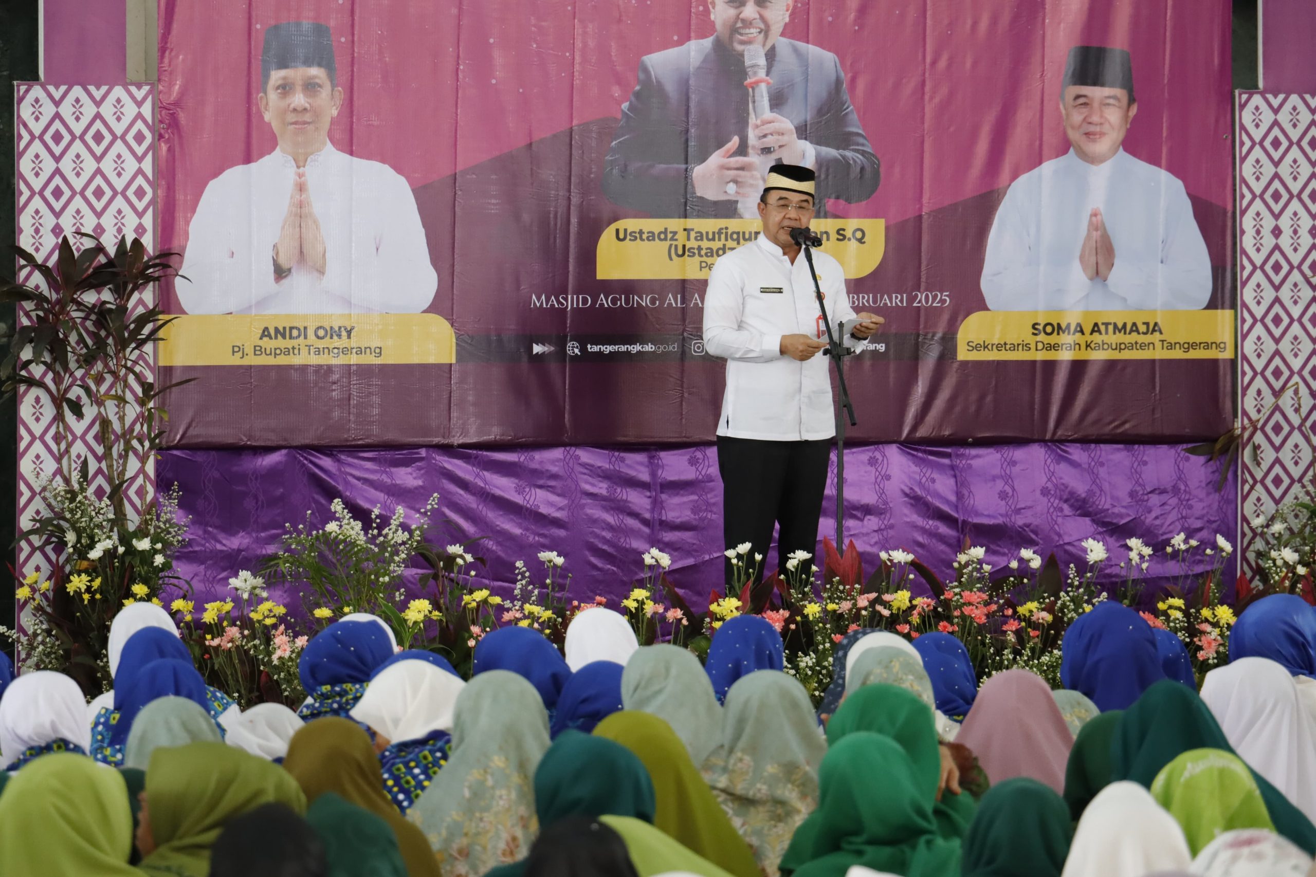 Sekda Kabupaten Tangerang: Peringatan Isra Mi’raj Mengajarkan Pentingnya Mendekatan kepada Allah SWT