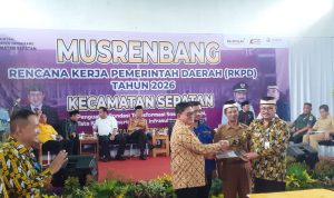 Musrenbang Kecamatan Sepatan H. Ijul Muluk Tekankan Pembangunan Jalan dan Normalisasi Kali Cirarab