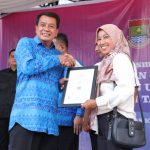 Peresmian Rumah Pemberdayaan dan Pengembangan Koperasi serta Usaha Mikro di Kabupaten Tangerang