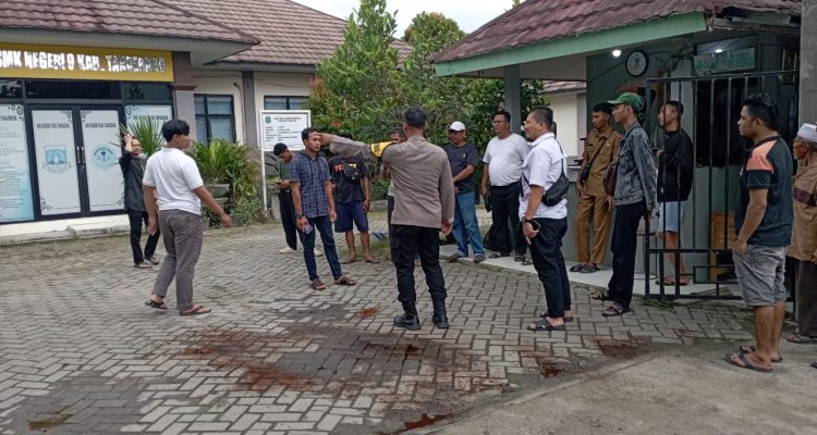 Dua Petugas Satpam SMKN 9 Kabupaten Tangerang Jadi Korban Kekerasan, Diduga Dilakukan Oknum LSM