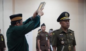 Mutasi Jabatan, Kasi Datun Kejari Kabupaten Tangerang Resmi Berganti Eko Edi Purwanto, SH, MH
