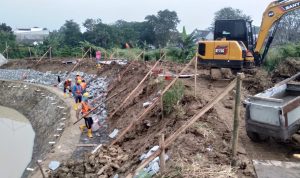Proyek Embung Sudirman Tangerang Berlanjut Fokus Pada Optimalisasi Fungsi