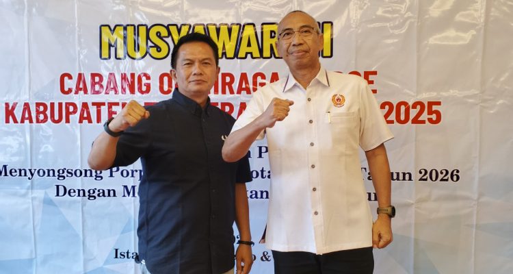 Aklamasi, Fahrurozi Pimpin GABSI Kabupaten Tangerang