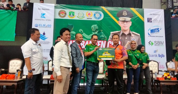 Kajati Banten Cup Diikuti Ratusan Atlet Taekwondo