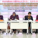 Wabup Intan Kawal Dan Dukung Desa Sodong Kecamatan Tigaraksa Jadi Juara Lomba Desa dan Kelurahan Tingkat Provinsi Banten.