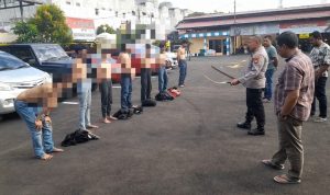 Ketangkep Patroli, 11 Remaja Diduga Hendak Tawuran Diamankan Polisi di Tangerang
