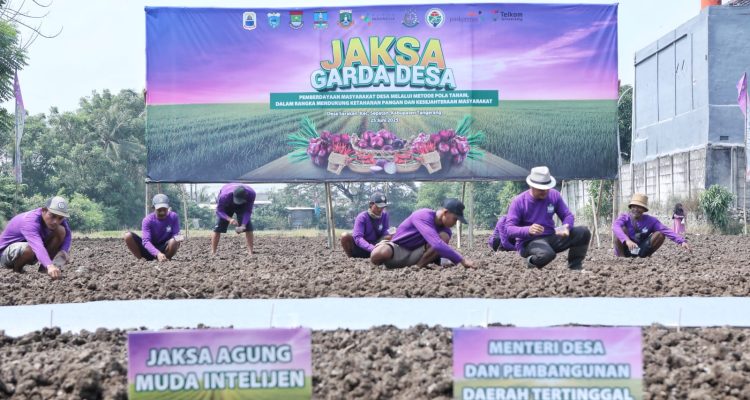 Wujudkan Kemandirian Pangan dan Jaga Desa, Kejagung Inisiasi MoU Antara Tiga Pemkab, Pelaku Usaha, Civitas Akademika