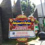 Banyak Banget! Karangan Bunga Warnai Sertijab Dwi Chandra Budiman di Kelapa Dua