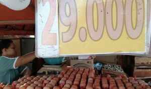 Duh, Sudah 2 Pekan Harga Telur Ayam Ras Bertengker Rp29.000/Kg di Tangerang