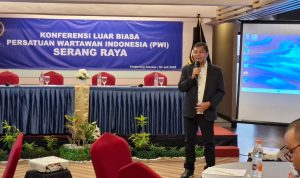 Engkos Kosasih Nahkodai PWI Serang Raya, Langsung Beri Ultimatum Soal Stigma ‘Wartawan Bodrex’