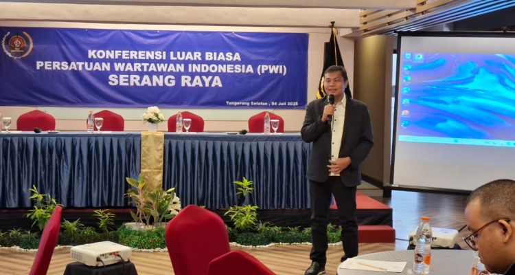 Engkos Kosasih Nahkodai PWI Serang Raya, Langsung Beri Ultimatum Soal Stigma ‘Wartawan Bodrex’