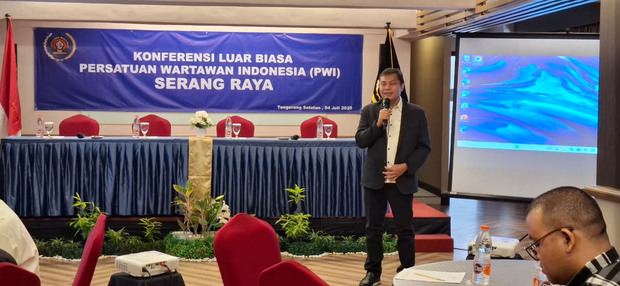 Engkos Kosasih Nahkodai PWI Serang Raya, Langsung Beri Ultimatum Soal Stigma ‘Wartawan Bodrex’