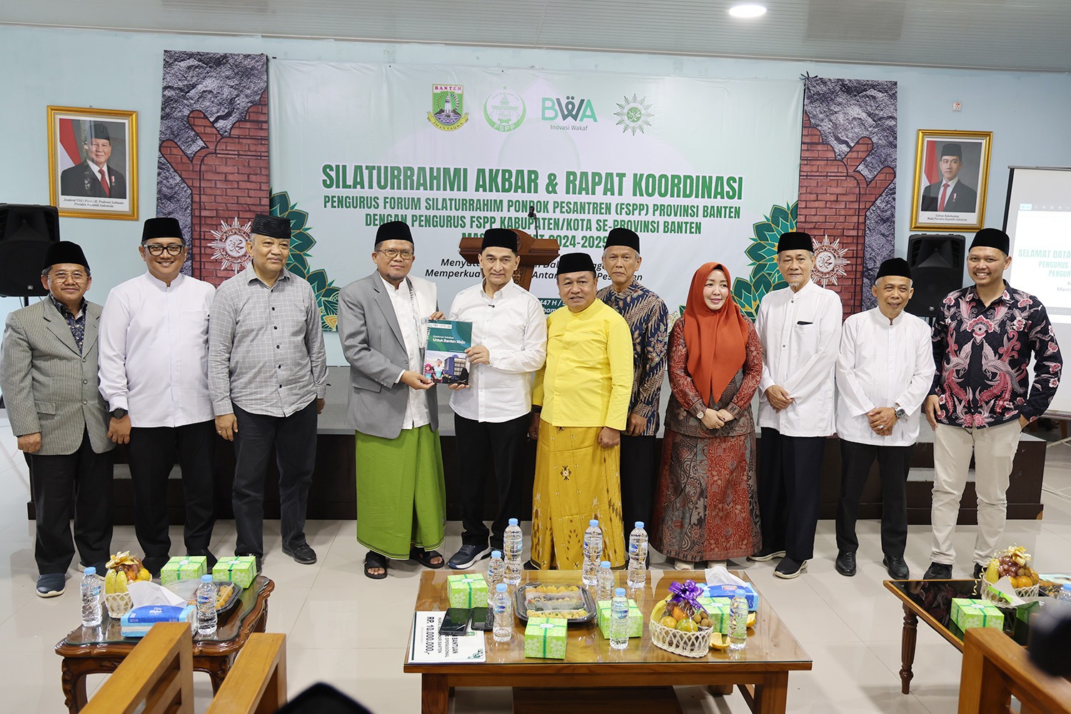 Wagub Banten A Dimyati Natakusumah: Pondok Pesantren Berperan Besar Didik Generasi Muda