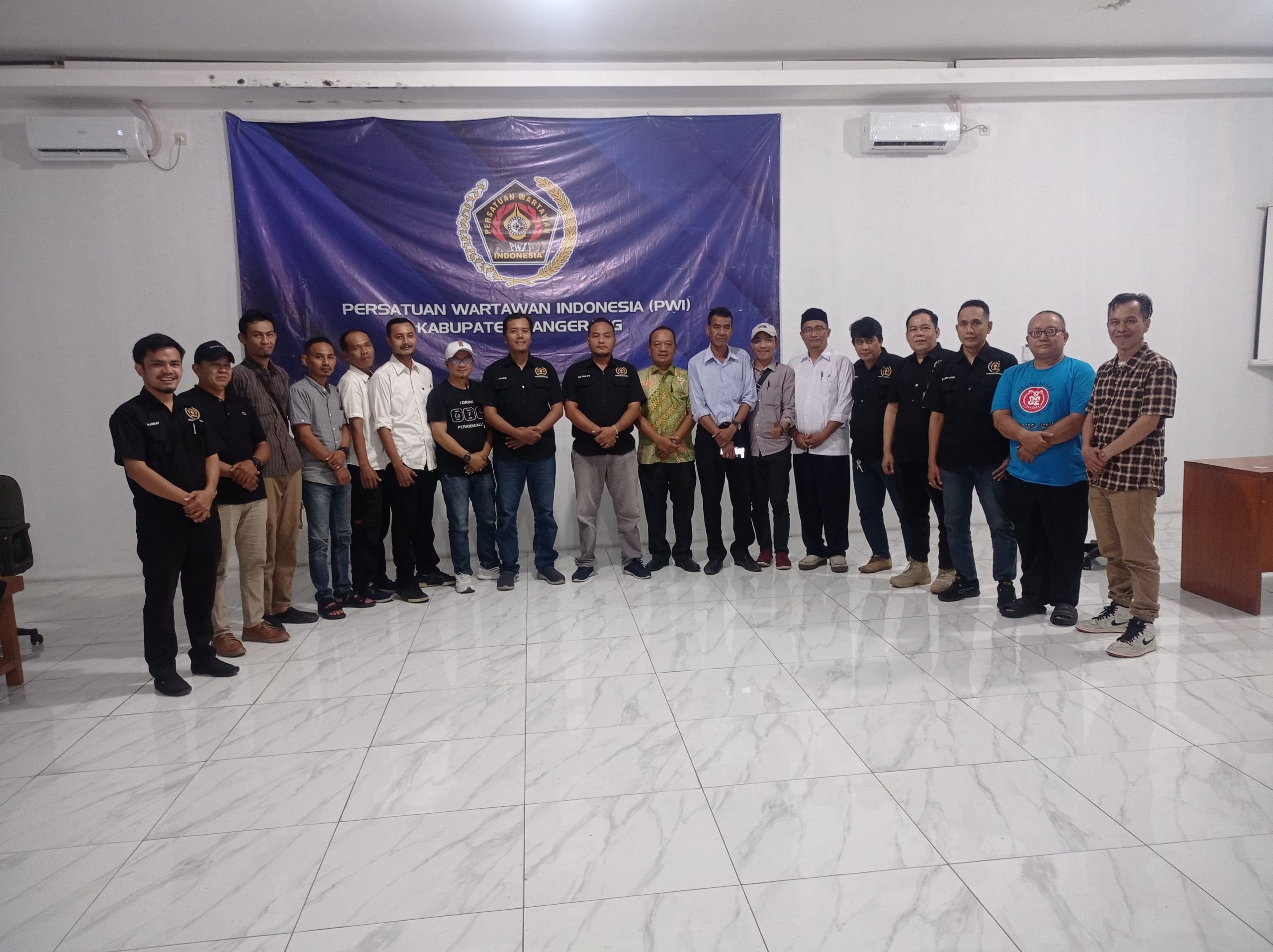 PWI Tangerang Siapkan Wartawan Kompeten Lewat Program Orientasi Intensif