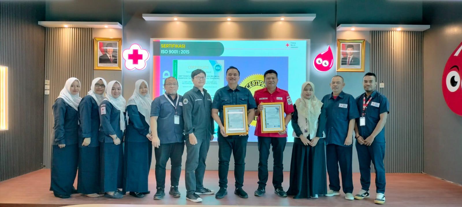 Palang Merah Indonesia PMI Kabupaten Tangerang