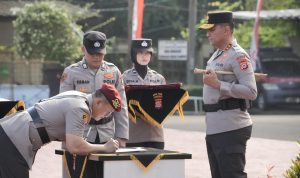 Tongkat Komando Polresta Tangerang Resmi Diserahterimakan