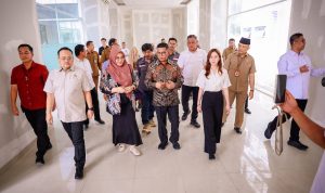 Gubernur Banten Andra Soni Tinjau Kesiapan Sekolah Rakyat Menengah Atas 33 Kota Tangerang Selatan