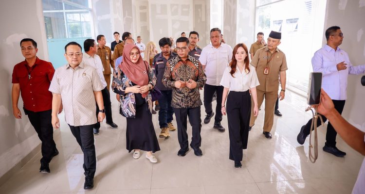 Gubernur Banten Andra Soni Tinjau Kesiapan Sekolah Rakyat Menengah Atas 33 Kota Tangerang Selatan