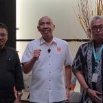 Ketua KONI se Tangerang Raya usai mengadakan pertemuan menolak Permenpora No.14/2024/istimewa