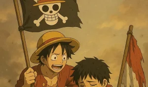 Gegara Fenomena One Piece, Penjual Bendera Merah Putih di Tangerang Keluhkan Sepi Pembeli