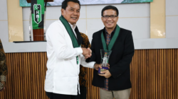 Bupati Tangerang Soroti Tantangan Ketahanan Pangan dan Ekonomi Global di Training Raya Nasional HMI