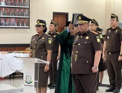 Kejati Banten Lantik Kepala Kejaksaan Negeri Kabupaten Tangerang yang Baru