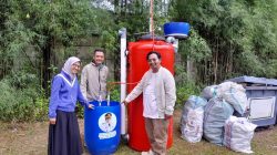 Tangani Sampah Tangsel, Gubernur Banten Salurkan Bantuan Toren POC dan Biogas